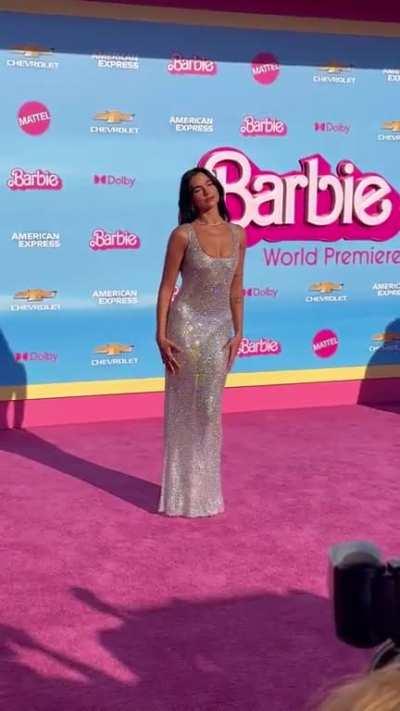 Dua at the world premiere of 'Barbie' in Los Angeles (July 9, 2023) 