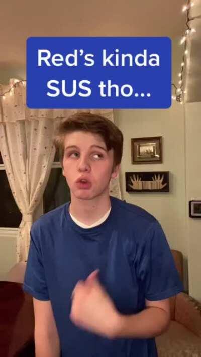 But I saw blue vent guys wtf!