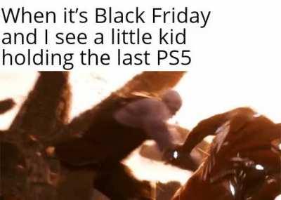 I'm sorry little one.