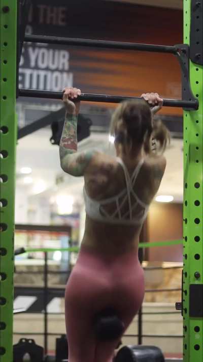 One of my favorite feelings in the world is when I leave the gym and think 