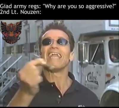 Giad army can't keep up with Shin