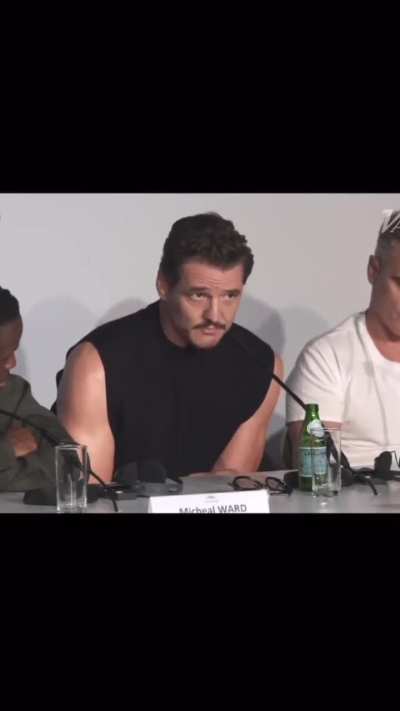 Pedro Pascal em Cannes