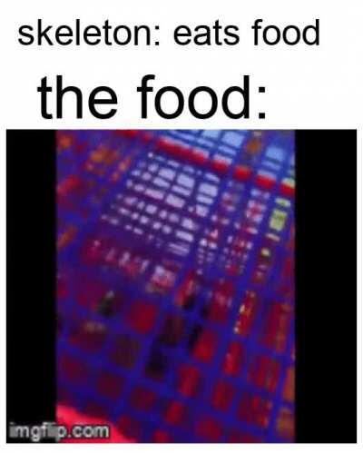 *strained skeleton doot doot*