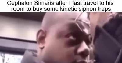 No, I'm not interested in the Sanctuary