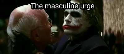 Idk about others, but I have that urge(Also, maine galti se humanly kisi jagah masculine likh diya hai)