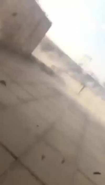 Very close video of the Beirut Explosion