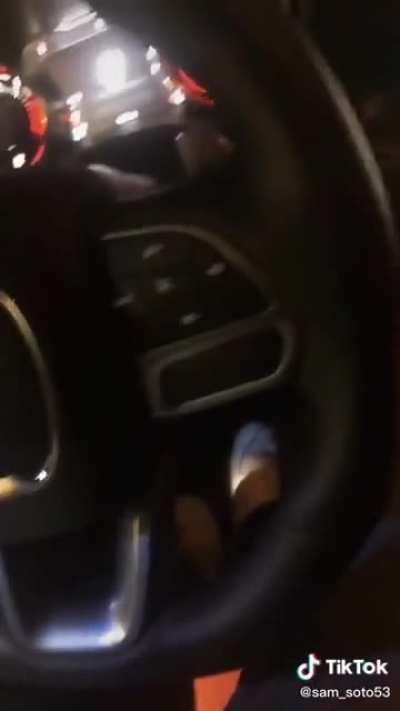 Driver gets a ticket in California after police tell him to open his hood and found a modification.