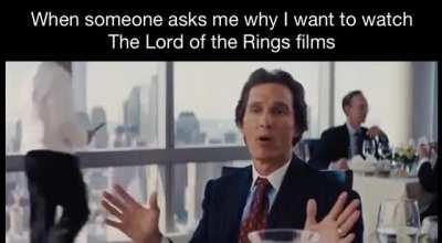 He will never be rid of his need for it