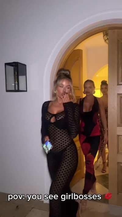 pov: you see baddies walking towards you, wyd?