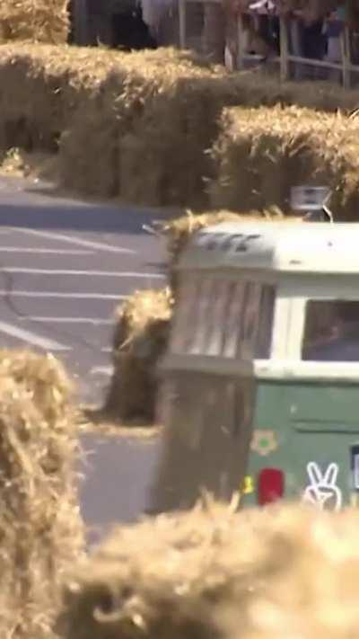 Taking the VW out for a spin.