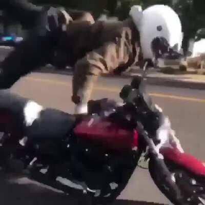 Making my way downtown...