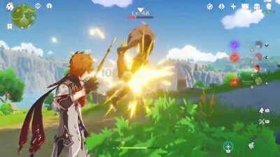 Ah, my new favorite thing to do in the game