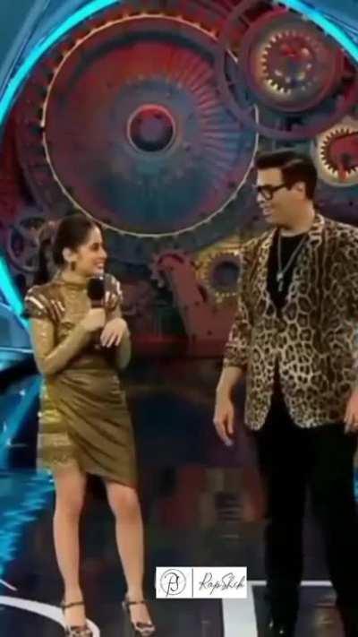 Pratik Sehajpal vs Urfi Javed.