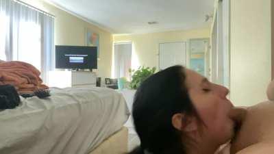 [F]emale and [M]ale Some throat training and punishment ;)