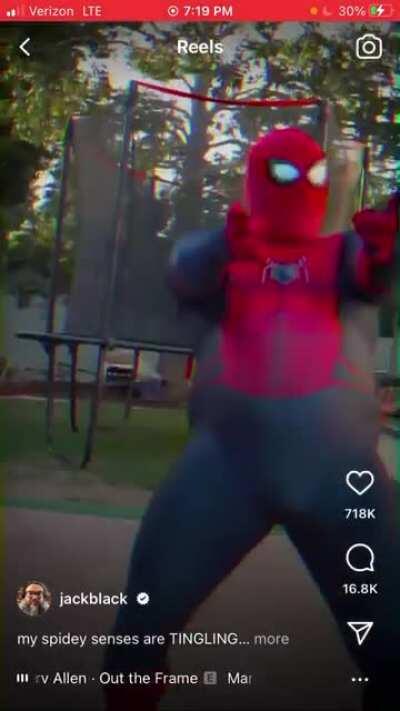 I don’t think a new spider man movie will be coming out