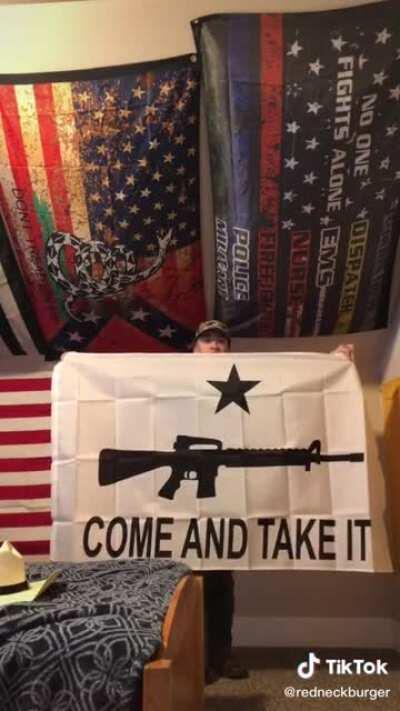 Come and take it from him.