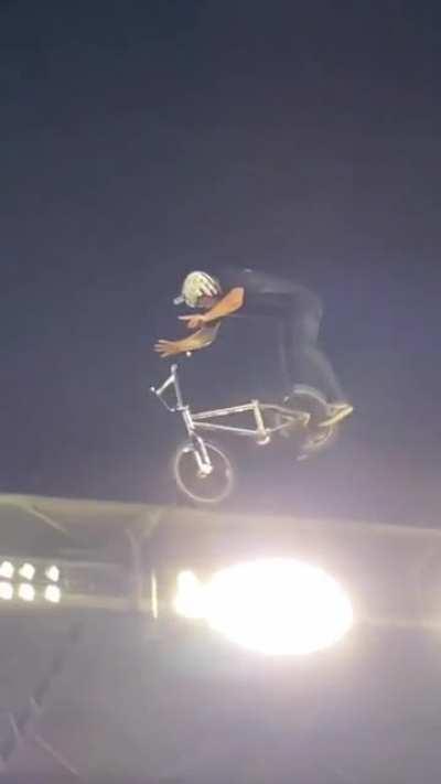 MidAir flip both rider & bike