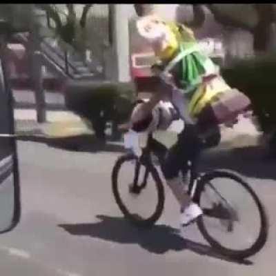 Sometimes Jesus cant take the wheel