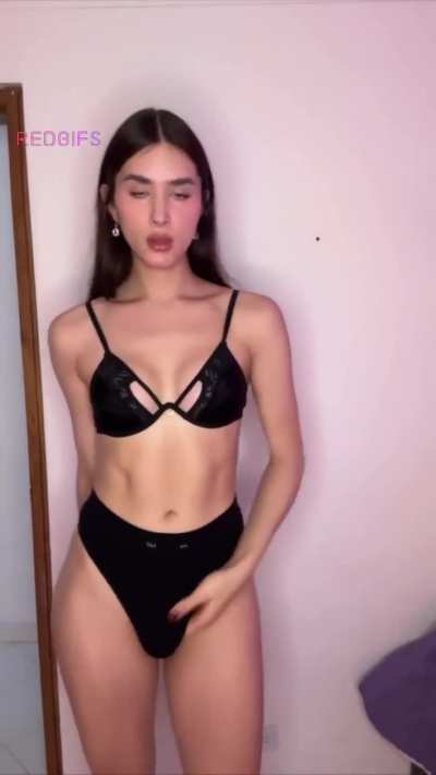 Your roommie asks you to suck her cock, what do you reply?