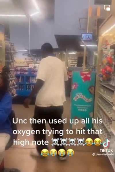 The least chaotic thing that has ever happened in a Walmart