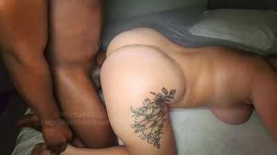 She turns into a mindless slut when she's fucking BBC