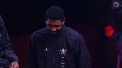 [Highlight] Lebron James selects Kyrie Irving second after Embiid for his 2023 NBA All Star team!