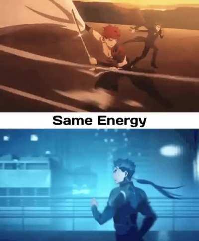 Kirei run & Lancer run