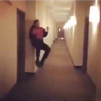 Roll for acrobatics (Nat 1)