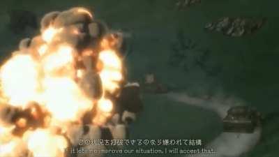 For Pravda but it’s a plot twist