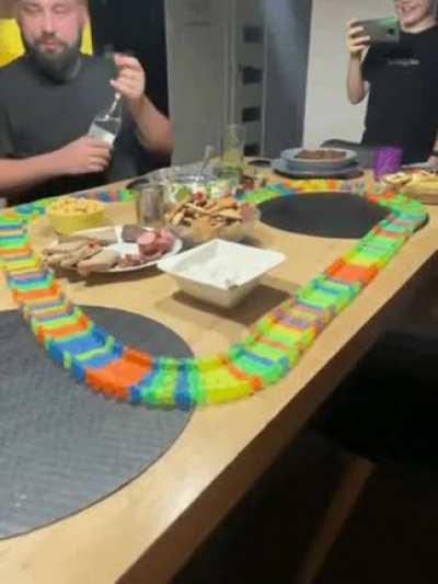 Set me up with another shot barkeeper