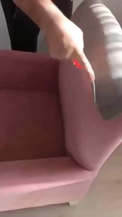 Why would you paint your sofa?