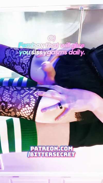 Choose your femboy date sissy 🥵