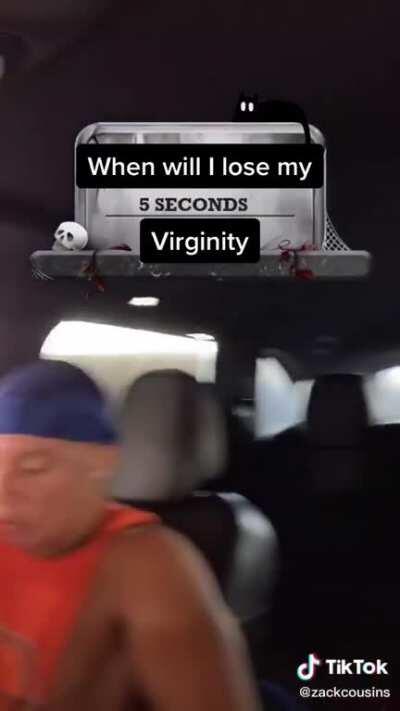 What better than to lose your virginity than your homie