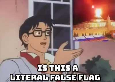 I’m not Russian to any conclusions but…