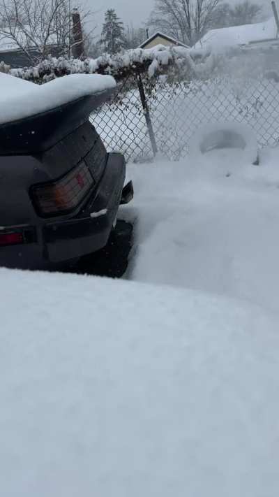 Freak snow storm means bridgeport cold starts