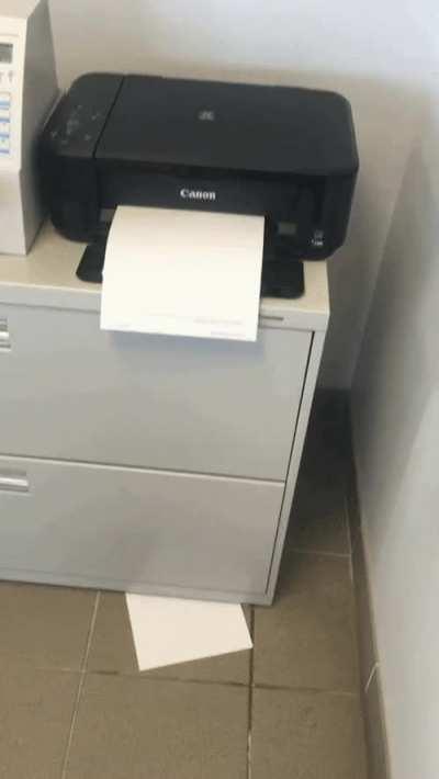 The last one flu way too far