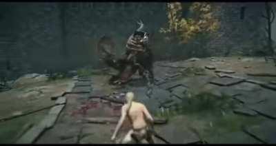 Chad Elden Ring player shows how it is done with precision, minimal movements and flamboyance.