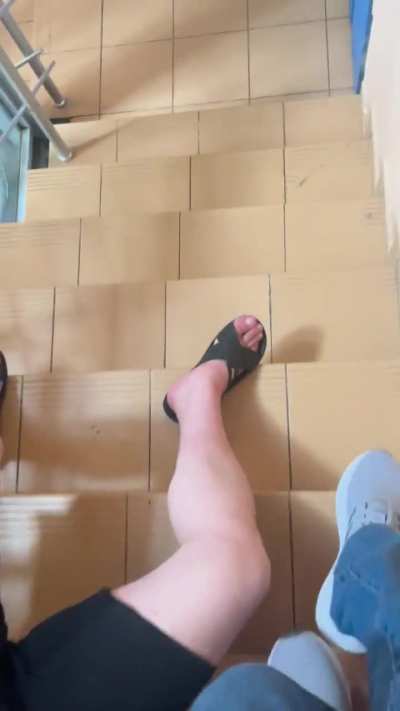 My first time and first day in Russia.