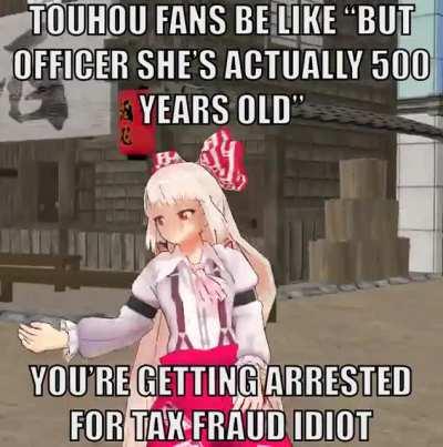 Touhou Dancing All Night #01