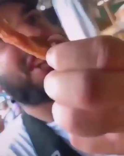 Amazing chicken yes?