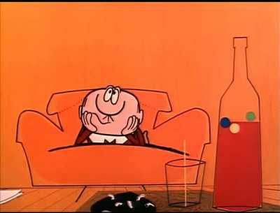 Bruno Bozzetto - An Award For Mr Rossi (1960)