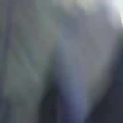 Riding a bike at high speed