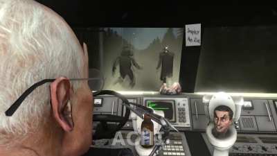 Scientist in skibidi 70