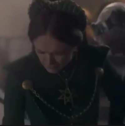 Is this how Rhaenys broke out of the dungeon?