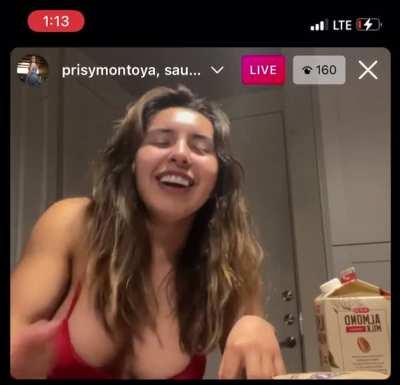 Some drunk live she had like 2 weeks ago