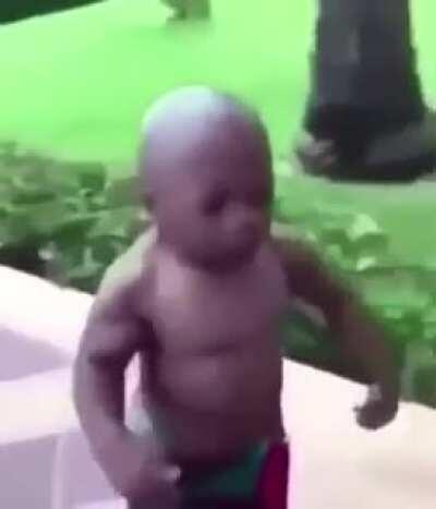 Bebê maromba fodase