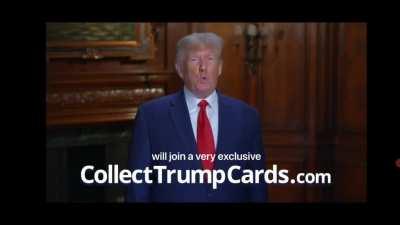 Official Donald Trump NFTs