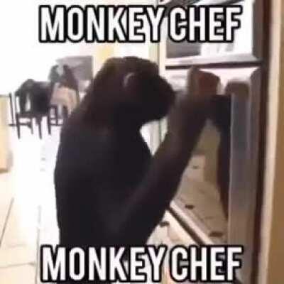 Human food bad. Monke food good.