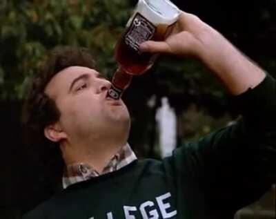 MRW my wife and kid go out of town overnight for the first time without me.