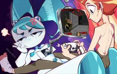 Jenny is the best girlfriend